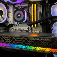 Miniatura 3 de RANDOM iCue Certified AMD Ryzen 7 7800X3D, RX 9070XT, 32GB, 2TB NVMe, B850 WiFi, W11