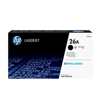 Miniatura 1 de TONER HP 26A NEGRO CF226A