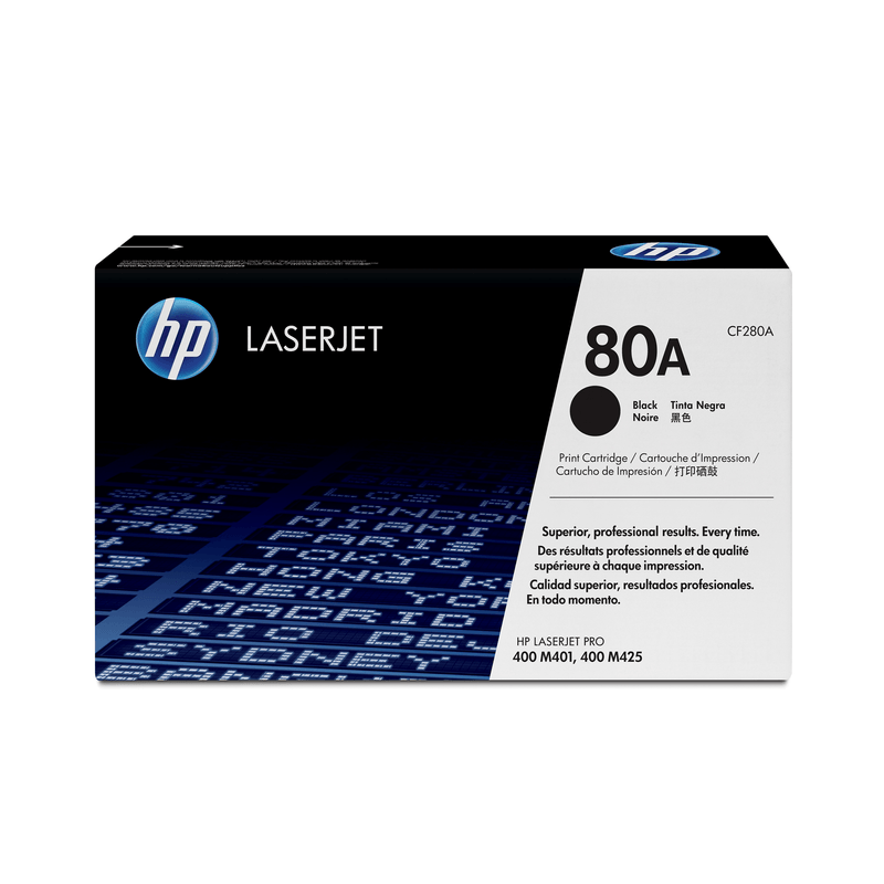 TONER HP NEGRO 80A CF280A - Imagen 1 de 4