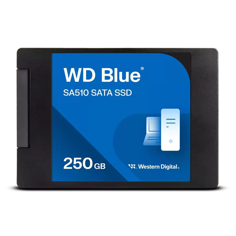 WESTERN DIGITAL WDS250G3B0A SSD 250GB 2.5" 555MB/s micro SATA NVMe - Imagen 2 de 6