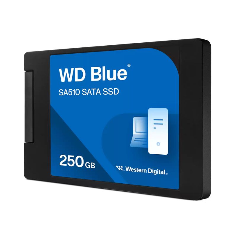 WESTERN DIGITAL WDS250G3B0A SSD 250GB 2.5" 555MB/s micro SATA NVMe - Imagen 3 de 6