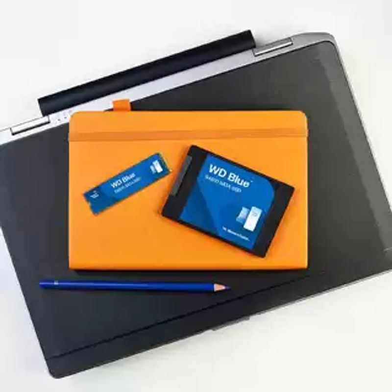 WESTERN DIGITAL WDS250G3B0A SSD 250GB 2.5" 555MB/s micro SATA NVMe - Imagen 4 de 6