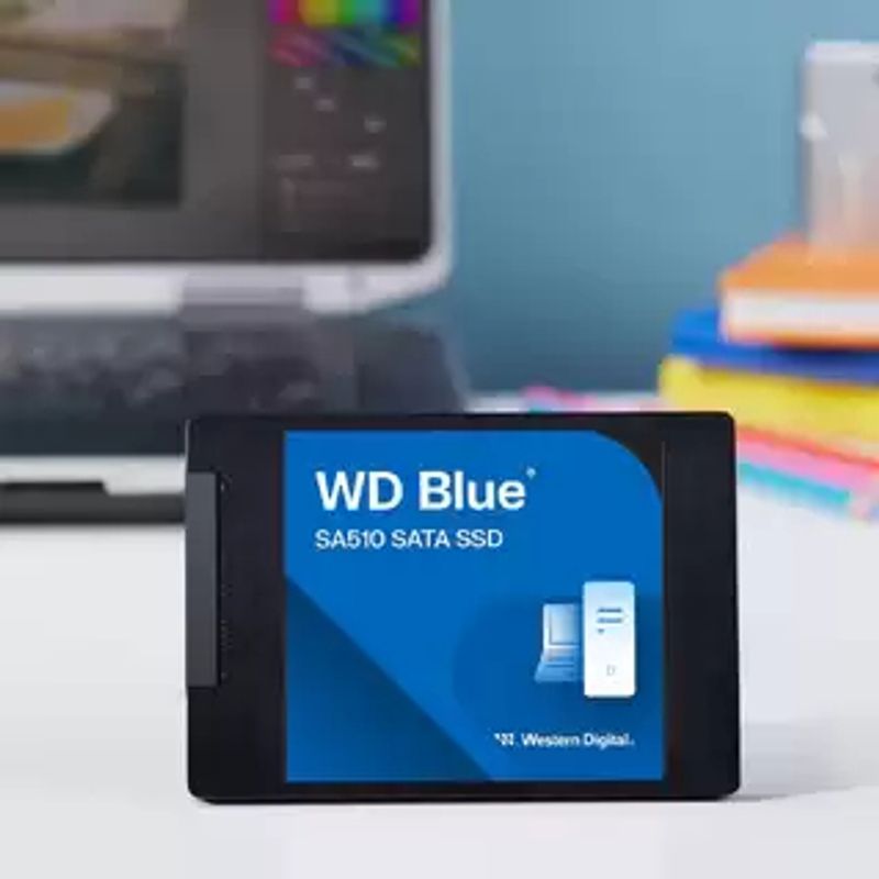 WESTERN DIGITAL WDS250G3B0A SSD 250GB 2.5" 555MB/s micro SATA NVMe - Imagen 6 de 6