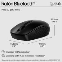 Miniatura 12 de RATON HP 420 PROGRAMABLE INALAMBRICO RECARGABLE
