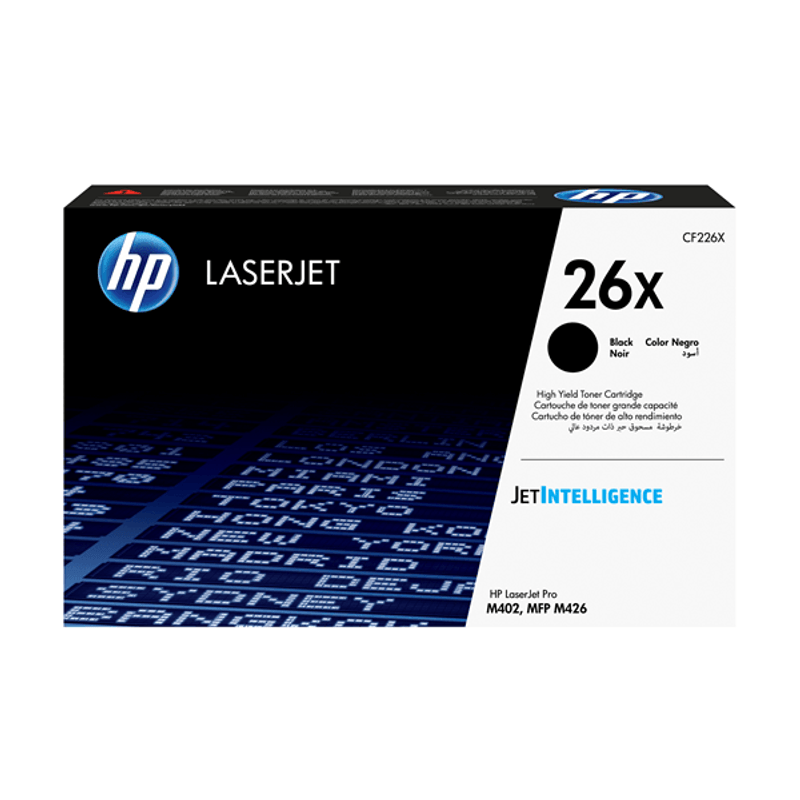 TONER HP NEGRO 26X CF226X - Imagen 1 de 1