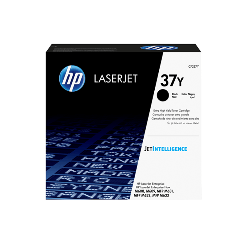 LASERJET TONER CRTG 37Y EXTRA HIGH YIELD BLA CK - Imagen 1 de 1