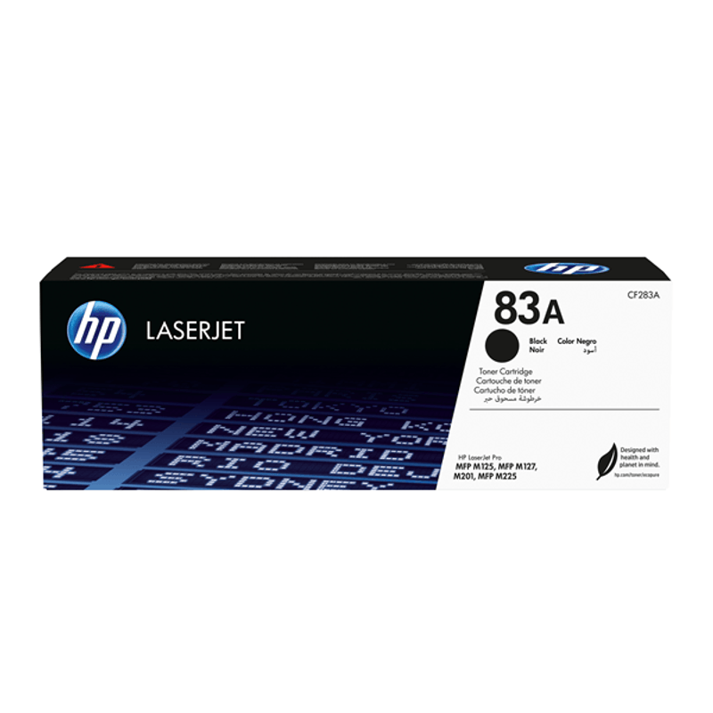 TONER HP LASERJET PRO MFP M125NW CF283A - Imagen 1 de 1