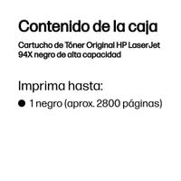 Miniatura 4 de TONER HP NEGRO 94X CF294X