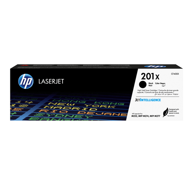 TONER HP NEGRO 201X CF400X - Imagen 1 de 1