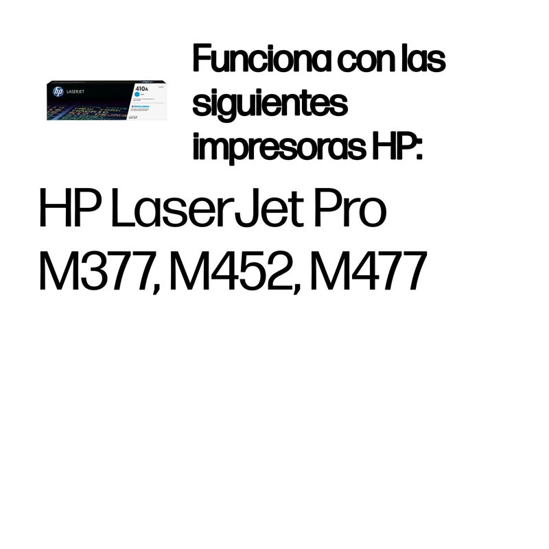 TONER HP CYAN 410A CF411A - Imagen 3 de 8