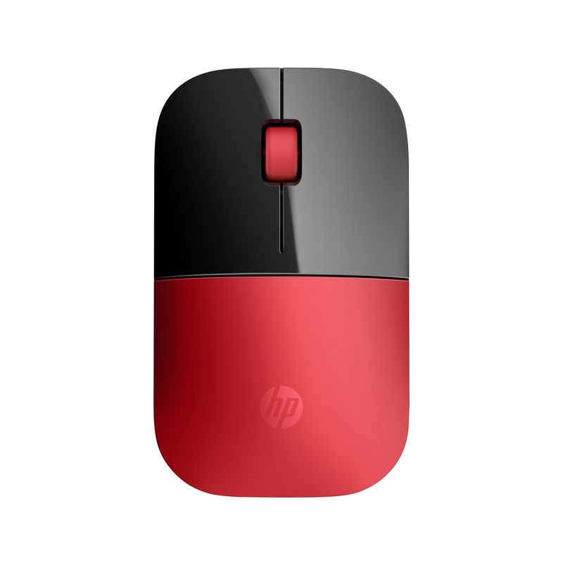 MOUSE HP WIRELESS Z3700 COLOR NEGRO / ROJO - Imagen 2 de 6