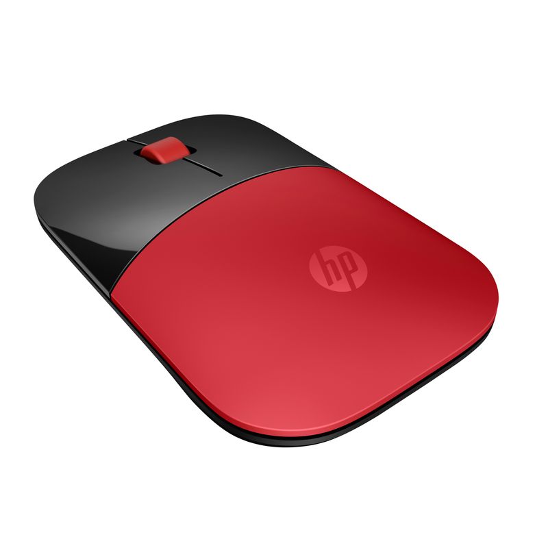 MOUSE HP WIRELESS Z3700 COLOR NEGRO / ROJO - Imagen 3 de 6