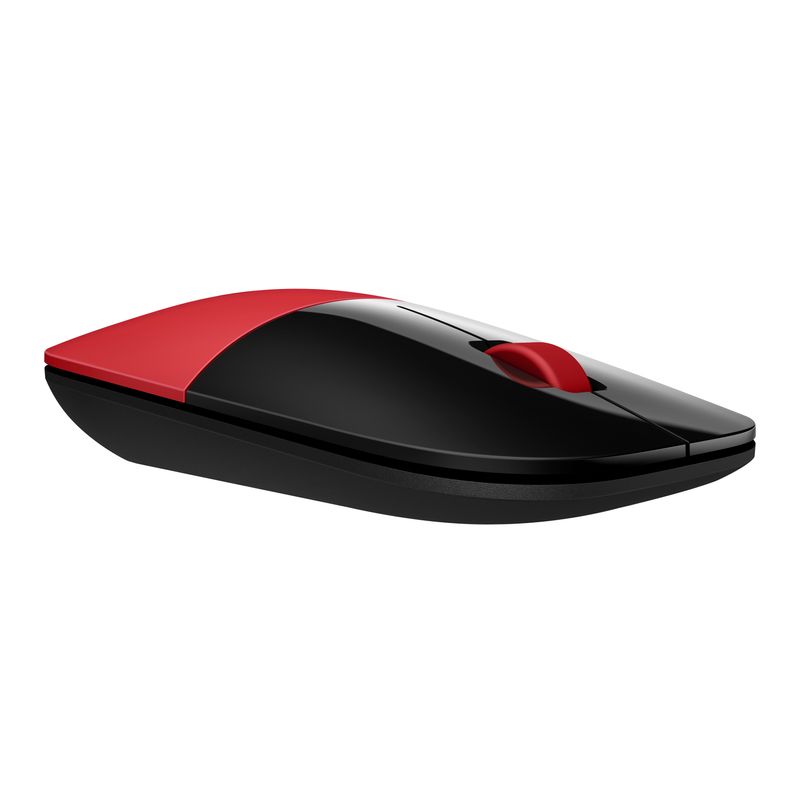 MOUSE HP WIRELESS Z3700 COLOR NEGRO / ROJO - Imagen 4 de 6