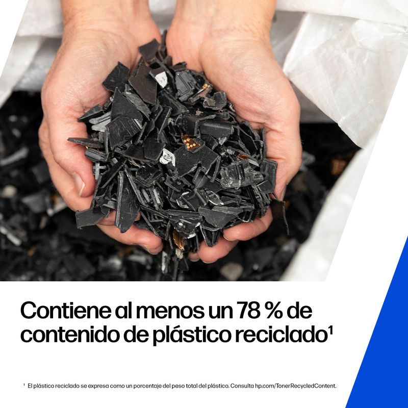 HP 153X BLACK ORIGINAL LASERJET TANK TONER RELOAD K IT - Imagen 7 de 8