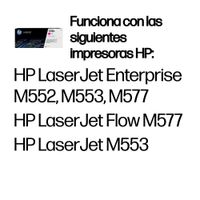 Miniatura 3 de TONER CARTRIDGE 508X MAGENTA