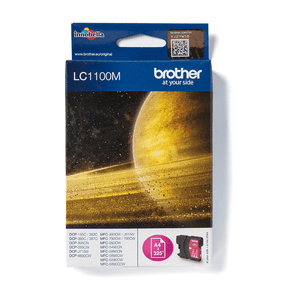 CARTUCHO BROTHER MAGENTA LC1100M