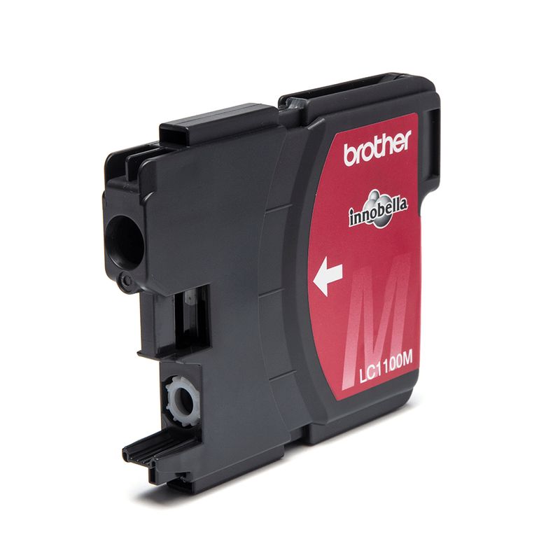 CARTUCHO BROTHER MAGENTA LC1100M - Imagen 3 de 4