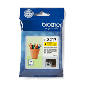 CARTUCHO BROTHER YELLOW LC-3217Y