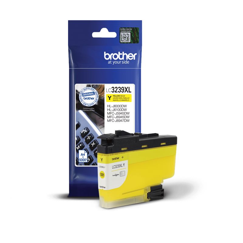 LC-3239XLY INK CARTRIDGE YELLOW F/HL-J6000DW/J6100DW MFC-J5945 DW - Imagen 3 de 4