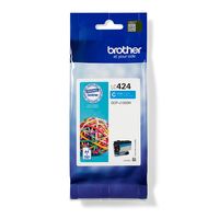 Miniatura 2 de LC424C CYAN INK CARTRIDGE - SINGLE PACK. PRINTS ABOUT 750 PA
