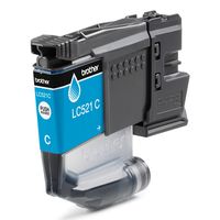 Miniatura 3 de Brother Cartucho LC521C Cian