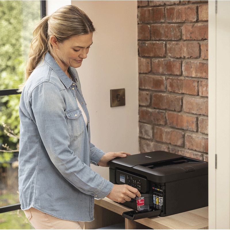 Brother Cartucho LC521C Cian - Imagen 4 de 6