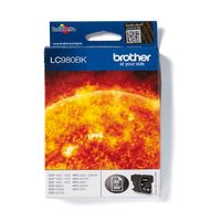 Miniatura 2 de CARTUCHO BROTHER NEGRO LC-980BK