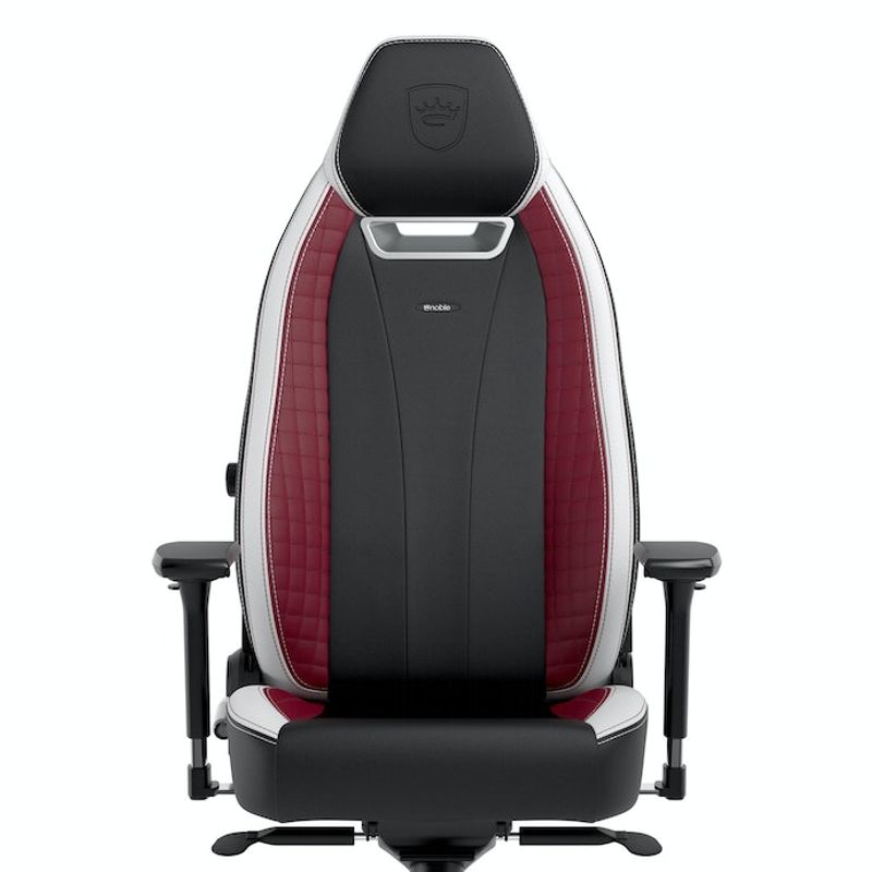 Noblechairs LEGEND Silla Gaming Black/White/Red - Imagen 3 de 7