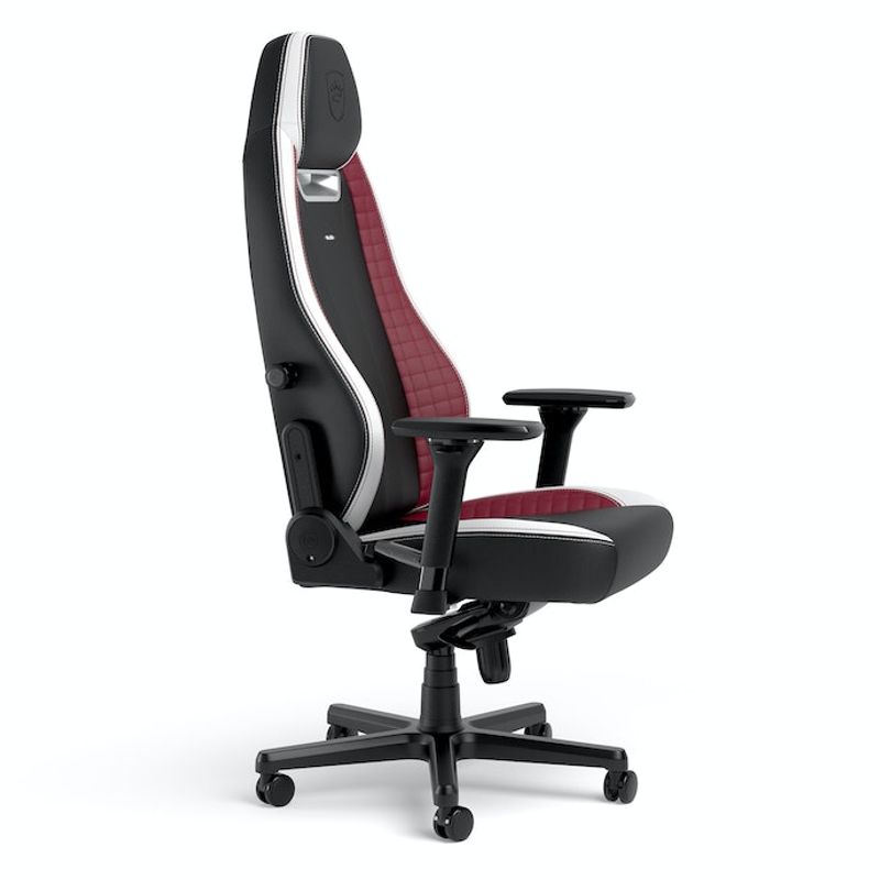 Noblechairs LEGEND Silla Gaming Black/White/Red - Imagen 5 de 7