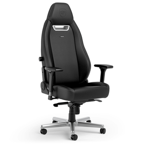 noblechairs NBL LGD PU XXV silla para videojuegos Butaca para jugar Asiento plano Negro