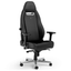 noblechairs NBL LGD PU XXV silla para videojuegos Butaca para jugar Asiento plano Negro