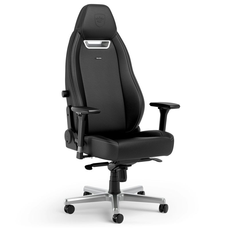 noblechairs NBL LGD PU XXV silla para videojuegos Butaca para jugar Asiento plano Negro - Imagen 2 de 14
