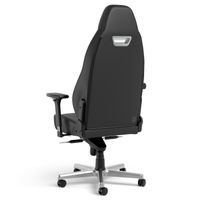 Miniatura 5 de noblechairs NBL LGD PU XXV silla para videojuegos Butaca para jugar Asiento plano Negro