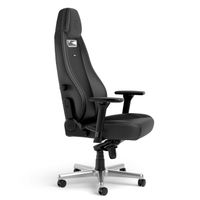 Miniatura 7 de noblechairs NBL LGD PU XXV silla para videojuegos Butaca para jugar Asiento plano Negro