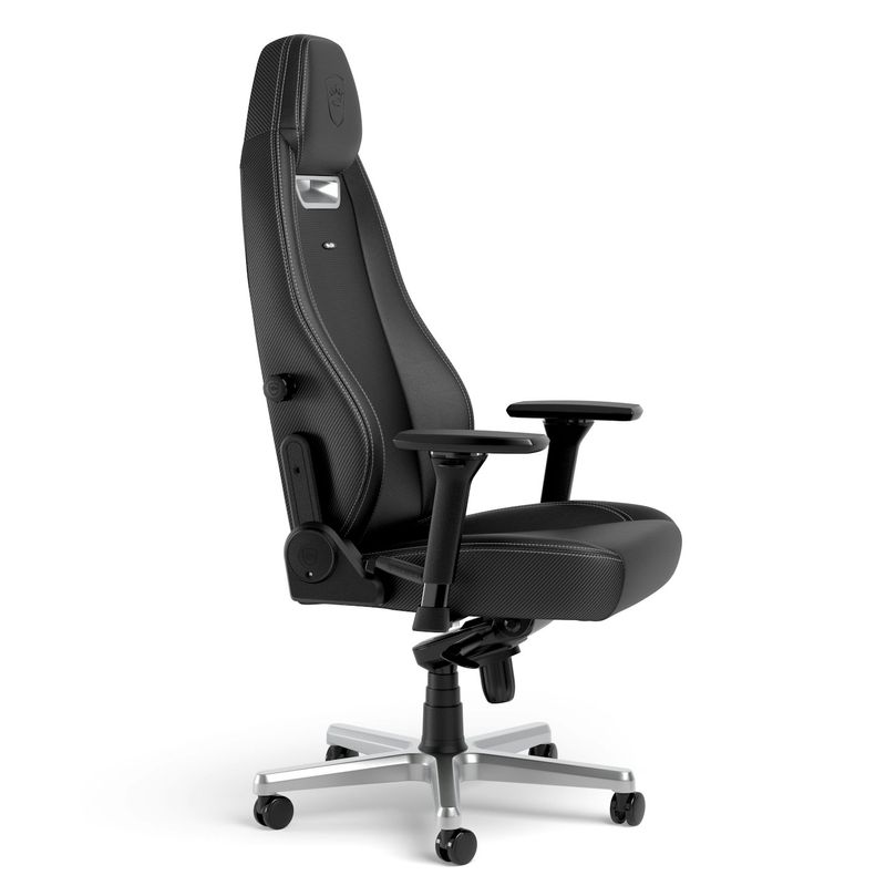noblechairs NBL LGD PU XXV silla para videojuegos Butaca para jugar Asiento plano Negro - Imagen 7 de 14