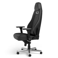 Miniatura 8 de noblechairs NBL LGD PU XXV silla para videojuegos Butaca para jugar Asiento plano Negro