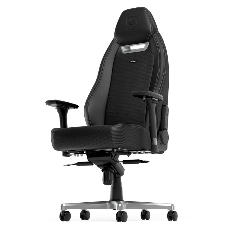 noblechairs NBL LGD PU XXV silla para videojuegos Butaca para jugar Asiento plano Negro - Imagen 10 de 14