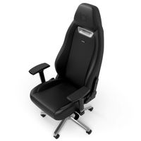 Miniatura 12 de noblechairs NBL LGD PU XXV silla para videojuegos Butaca para jugar Asiento plano Negro