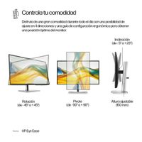 Miniatura 6 de HP Monitor QHD HP Pro de la serie 5 de 27 pulgadas: 527 pq   27" LCD IPS Quad HD HDMI