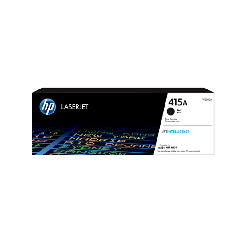 TONER HP NEGRO 415A W2030A - Imagen 1 de 10
