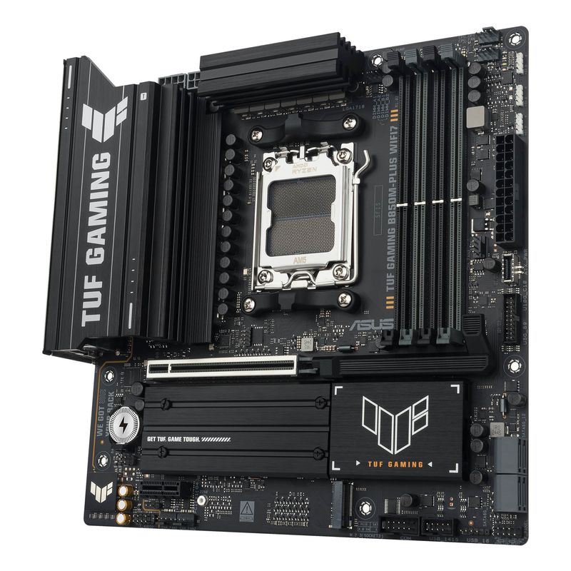 Asus AMD TUF GAMING B850M-PLUS WIFI7 Socket AM5 - Imagen 4 de 10