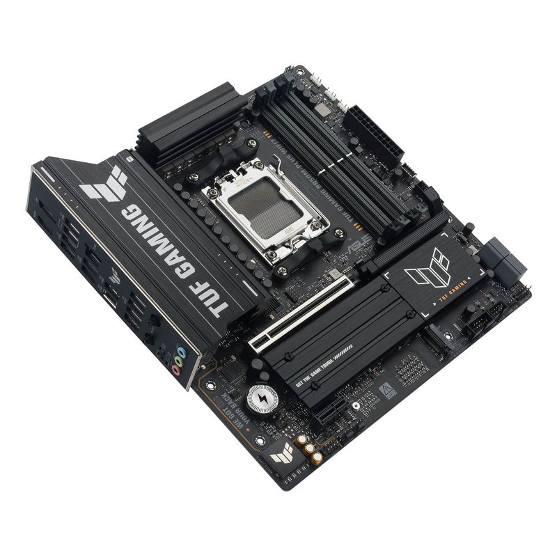 Asus AMD TUF GAMING B850M-PLUS WIFI7 Socket AM5 - Imagen 5 de 10