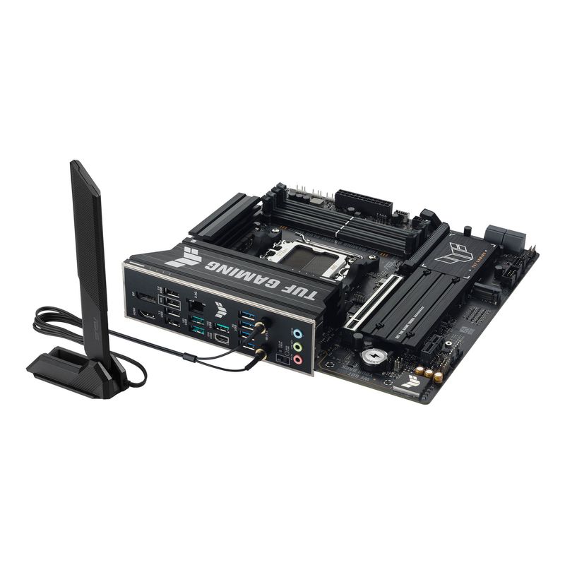 Asus AMD TUF GAMING B850M-PLUS WIFI7 Socket AM5 - Imagen 7 de 10