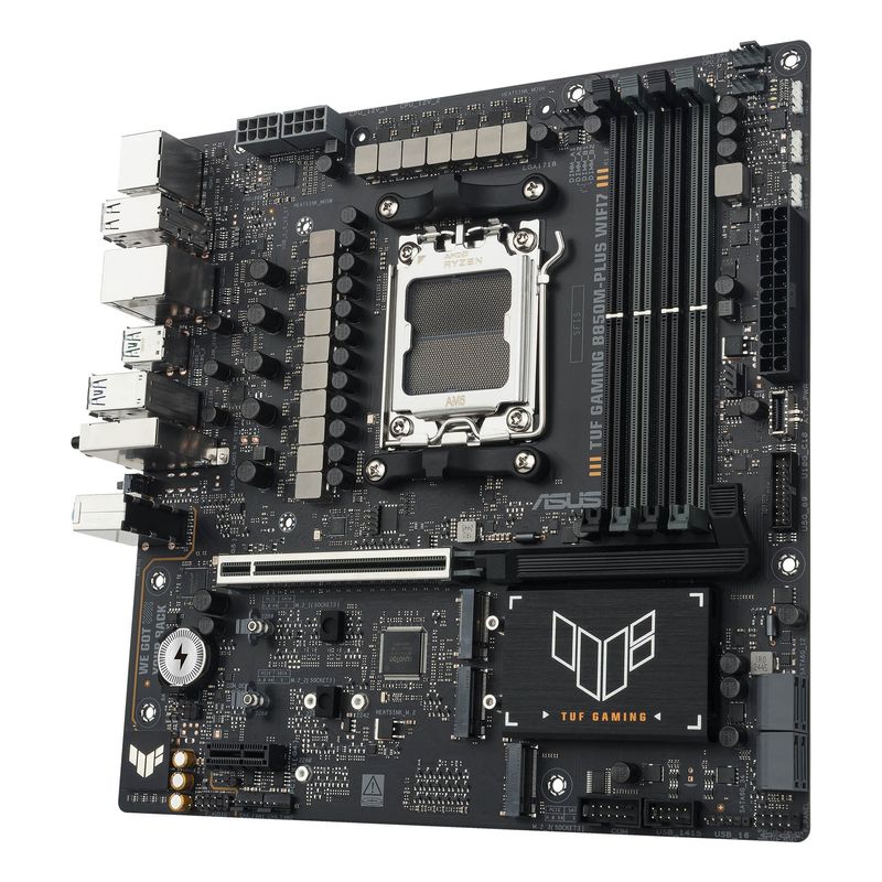 Asus AMD TUF GAMING B850M-PLUS WIFI7 Socket AM5 - Imagen 9 de 10