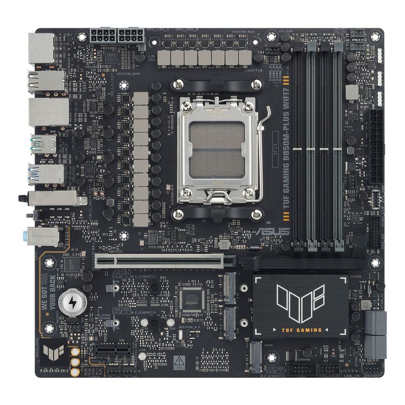 Asus AMD TUF GAMING B850M-PLUS WIFI7 Socket AM5 - Imagen 10 de 10