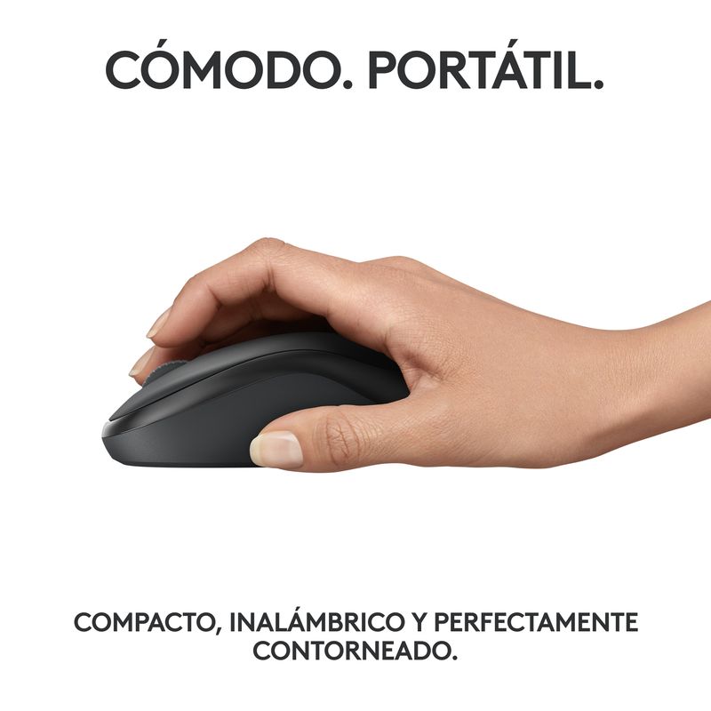 RATON LOGITECH M240 SILENT BT GRAPHITE - Imagen 8 de 11