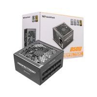 Miniatura 2 de FUENTE DE ALIMENTACION ATX DARKFLASH PMT850 NEGRA
