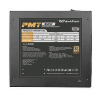 Miniatura 10 de FUENTE DE ALIMENTACION ATX DARKFLASH PMT850 NEGRA