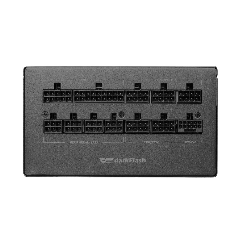 FUENTE DE ALIMENTACION ATX DARKFLASH PMT850 NEGRA - Imagen 12 de 18