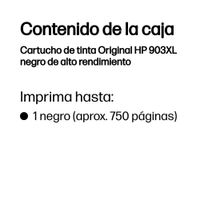 Miniatura 4 de INK CARTRIDGE NO 903XL BLACK